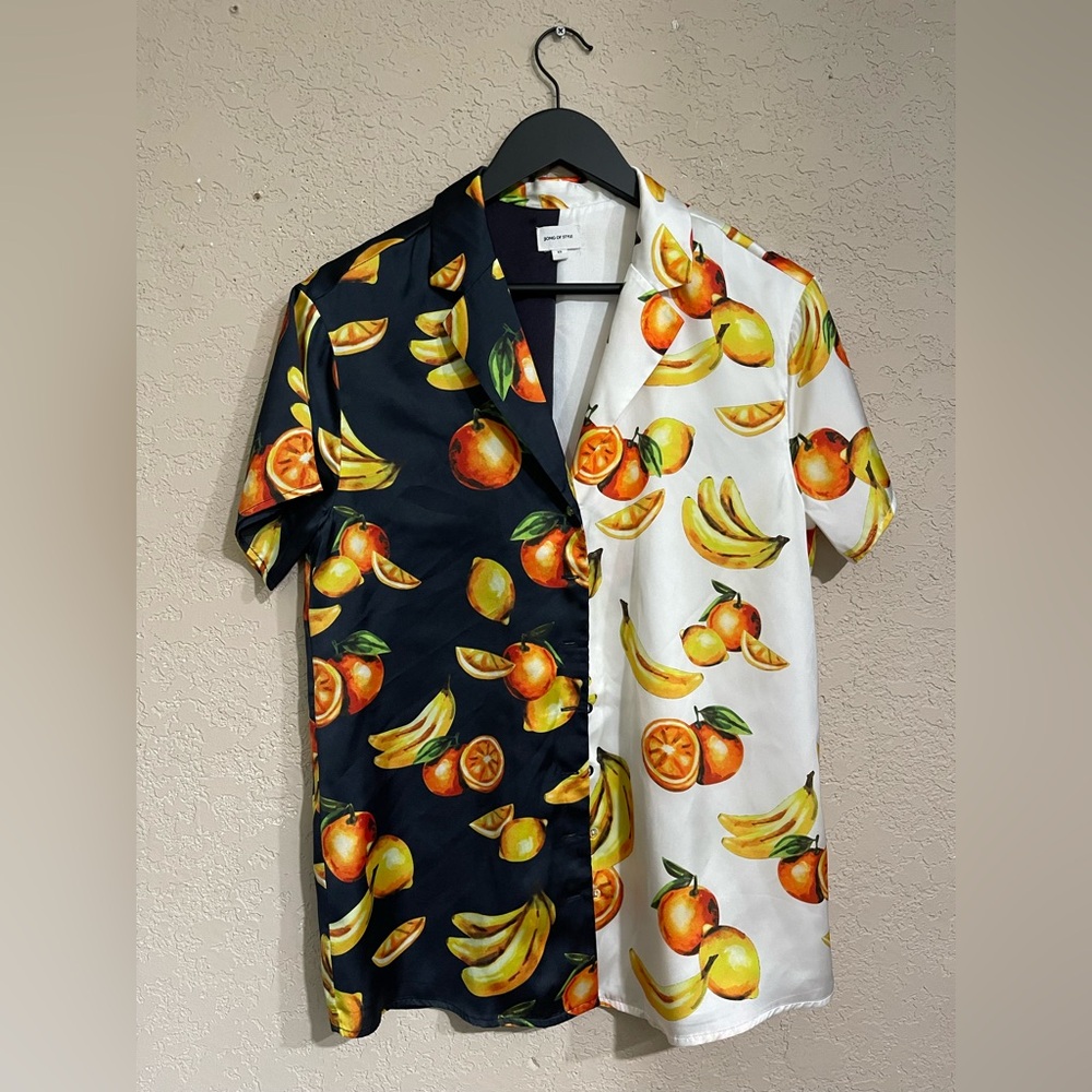 Song Of Style | Weila Top In Multi Fruit - Picture 3 of 5
